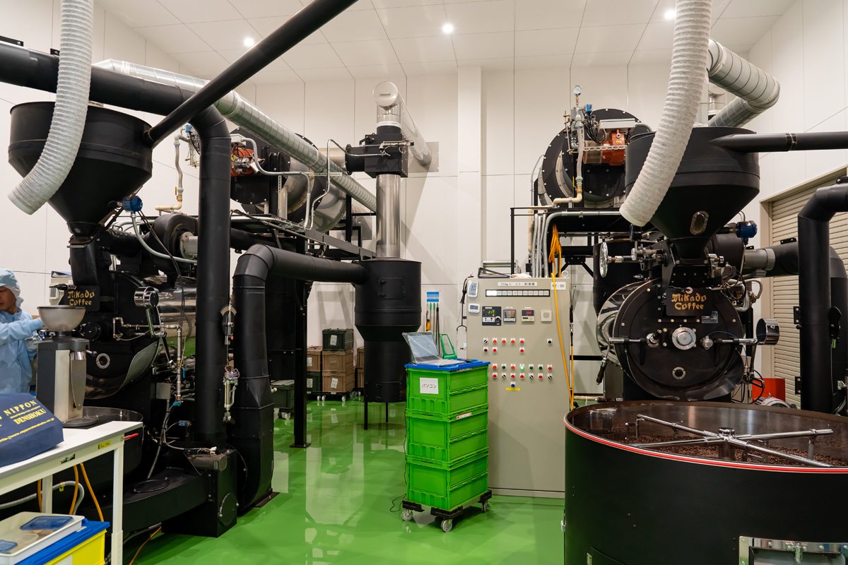 アフターバーナー（公害防止設備付）