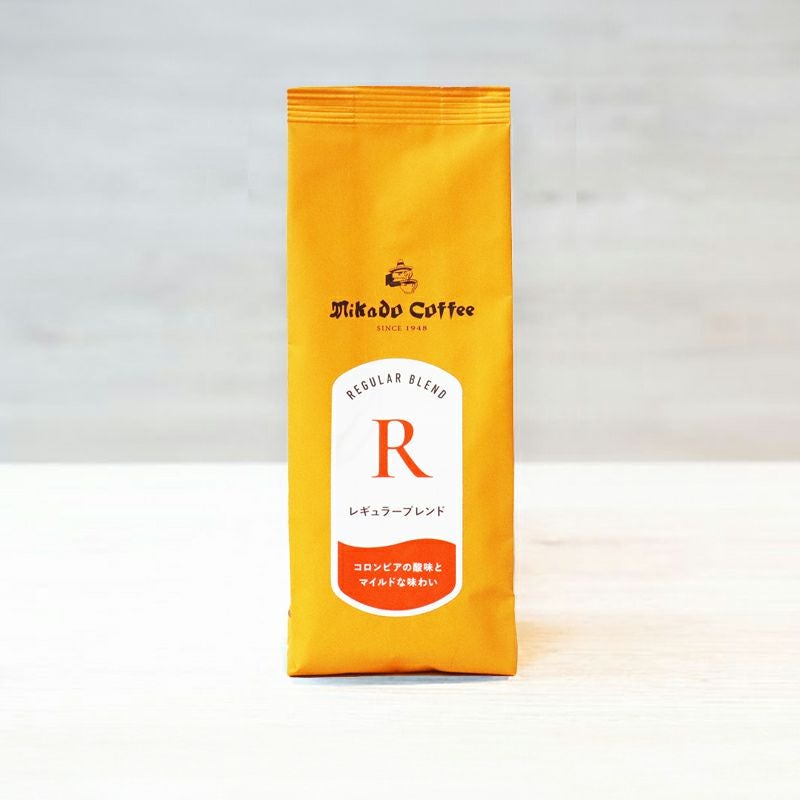 コーヒー通販おすすめ ブレンドコーヒー レギュラーブレンド 豆・粉 150g