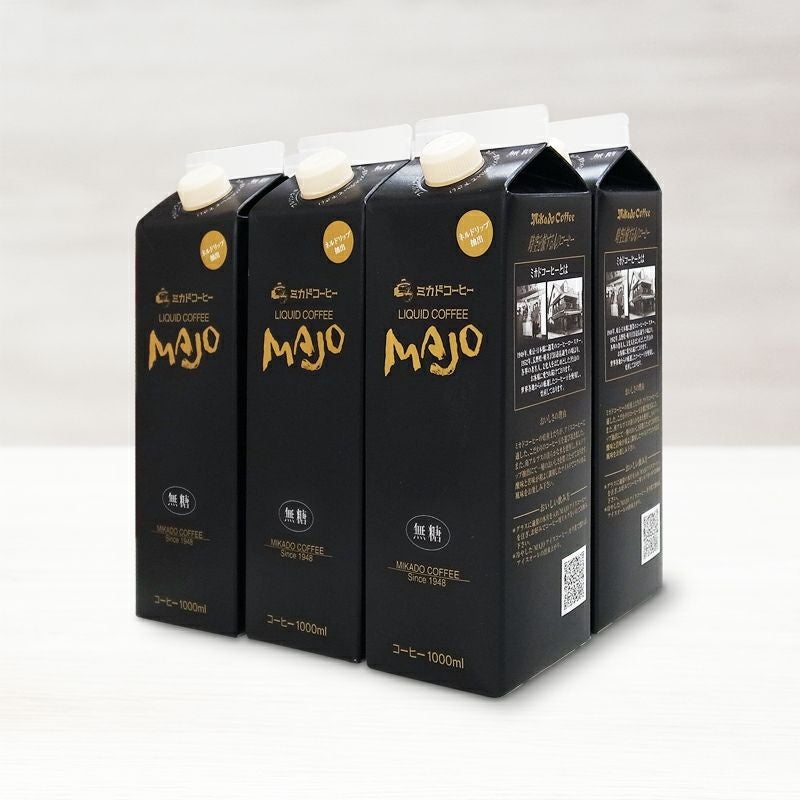リキッドコーヒー無糖