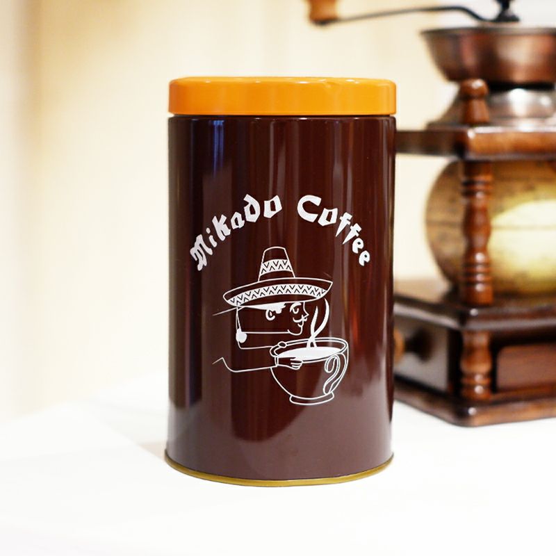ミカドオリジナルキャニスター缶 | ミカド珈琲オンラインストア