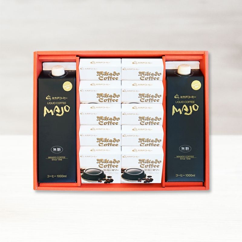 ギフト リキッドコーヒー アイスコーヒー コーヒーゼリー