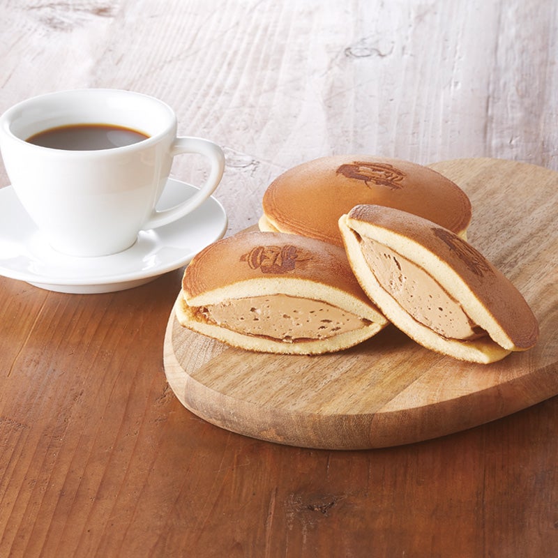 生どら焼きコーヒー