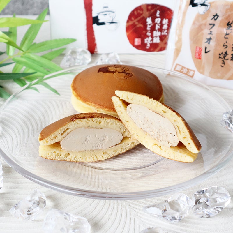 生どら焼き | ミカド珈琲オンラインストア