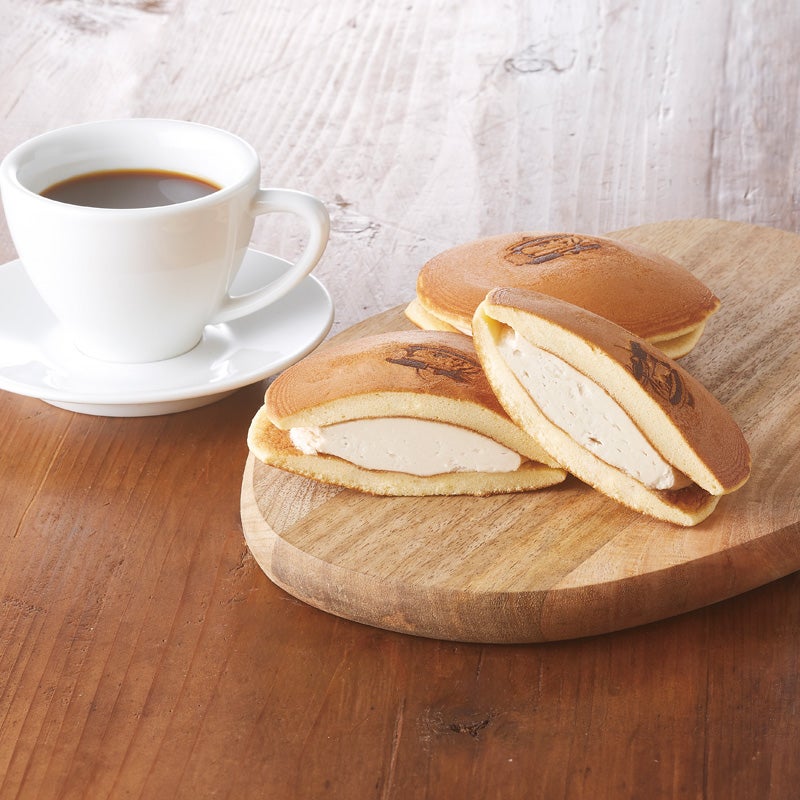 生どら焼きカフェオレ